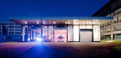 Feuerwehr und Gärtnerei, St. Pölten, 2009