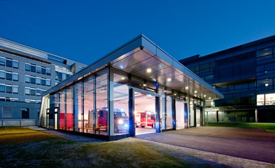 Feuerwehr und Gärtnerei, St. Pölten, 2009