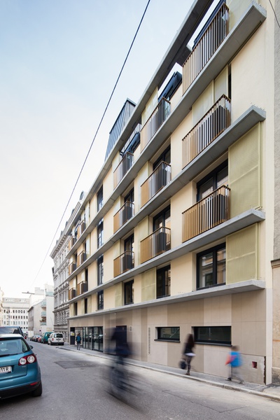 Wohnen in der Garbergasse, Wien 6, 2016