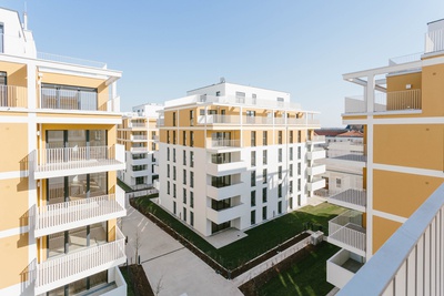 Parkappartments Montleart, Wien 14, 2018