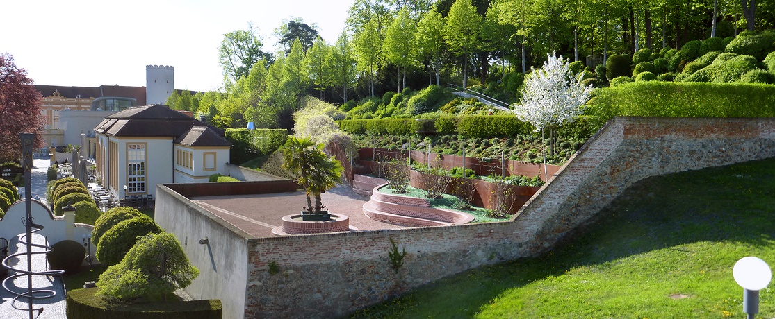jardin.mediterraneen – Weltkulturerbe Stift Melk, 2011