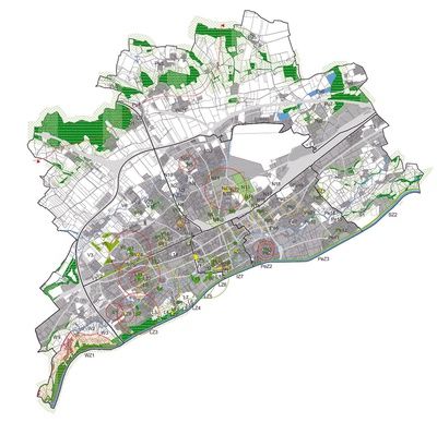 Freiraumrahmenplan - Stadt Wels, 2015