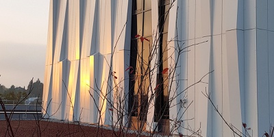 Universitätsklinikum St. Pölten - Haus C, 2018 – © Archiv Pfaffenbichler Architektur Universitätsklinikum St. Pölten - Haus C, 2018