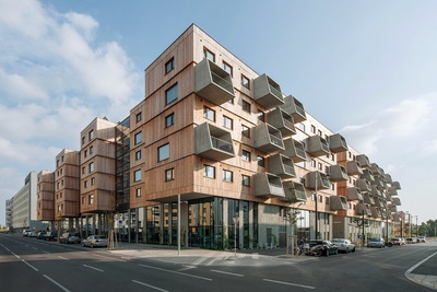 ASP Aspern Holzwohnbau, Wien 22, 2015