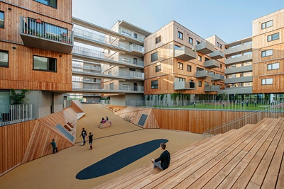 ASP Aspern Holzwohnbau, Wien 22, 2015