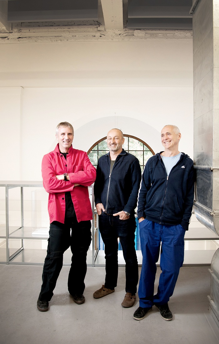 Jakob Dunkl, Peter Sapp und Gerd Erhartt