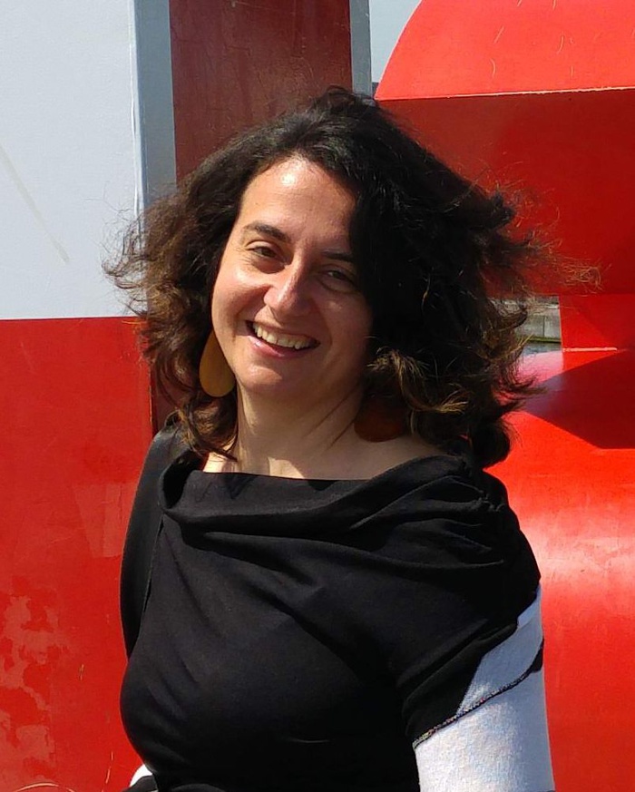 Architektin Martha Vaizidou