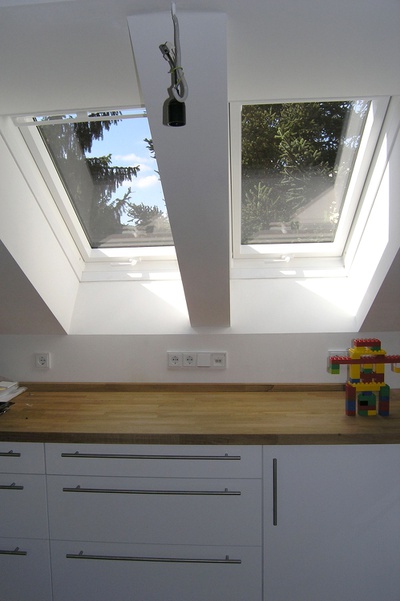 Dachgeschoß Mackgasse