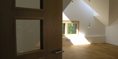 Dachgeschoß - Gründerzeithaus, Mackgasse, Wien 23, 2013 – © Martha Vaizidou Dachgeschoß - Gründerzeithaus, Mackgasse, Wien 23, 2013