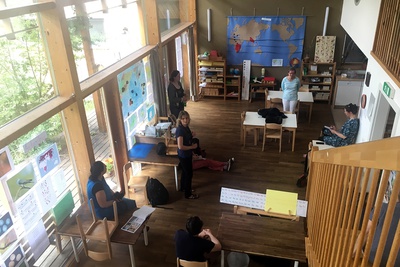 Montessorischule, Marchegg, 2012