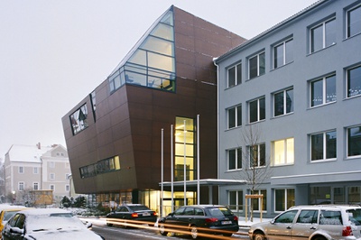 Stadtsaal, Waidhofen/Ybbs, 2008 (Sam Ott-Reinisch Architekten)