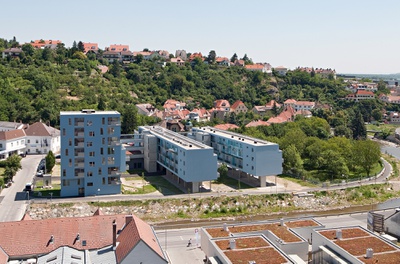 Gedesag Wohnhausanlage, Krems, 2013