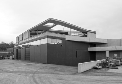 Betriebs- und Wohngebäude, Krustetten, 2016