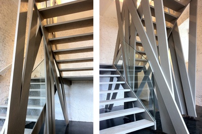 Objektdesign, 'Stiegenobjekt', 2017