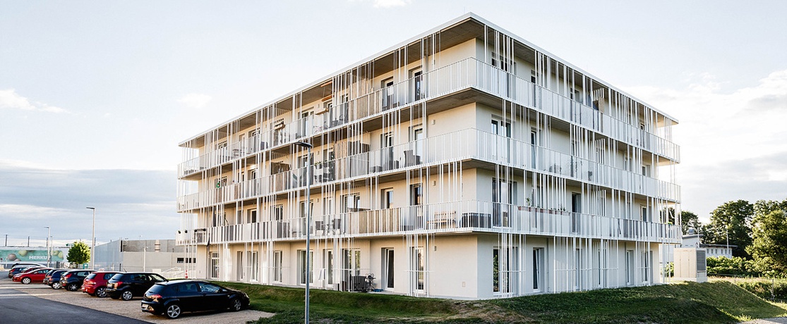 JUWO St. Pölten, Hermann Gmeiner-Gasse, St. Pölten, 2017