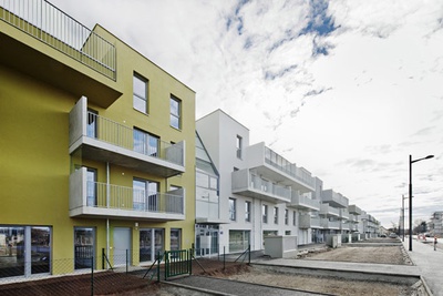 Grüne Welle - Gerasdorferstraße, Wien 21, 2014