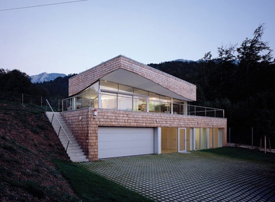 Haus K, Steinbach am Attersee, 2004