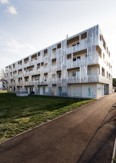 JUWO Baden - Rotes Kreuz-Gasse, Baden, 2017