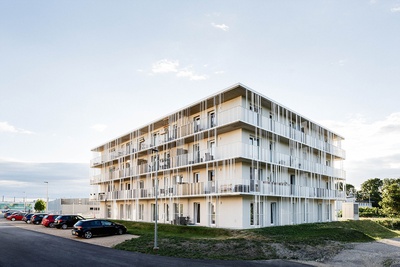 JUWO St. Pölten, Hermann Gmeiner-Gasse, St. Pölten, 2017