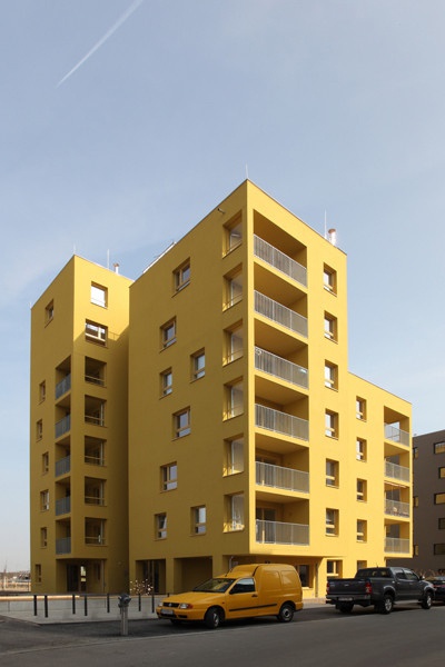 Aspern Wohnbau-Initiative - Seestadt Aspern, Wien 22, 2015