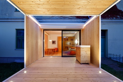 JoJo - Wohnhaus, Klosterneuburg, 2013