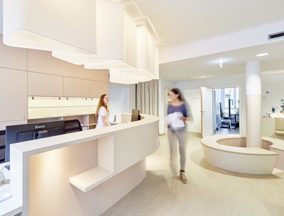 Augenarztpraxis, Zwettl