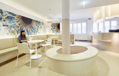 Augenarztpraxis, Zwettl