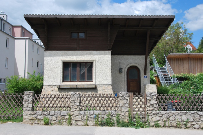 Haus in Berndorf, Architekt E. Seiz