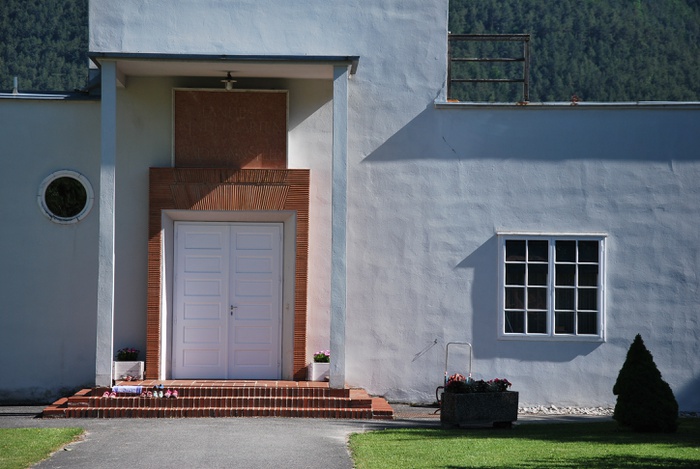 Kinderheim, Waidmannsfeld-Neusiedl, Architekt Josef Frank