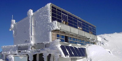 Alpiner Stützpunkt - Schiestlhaus, Stmk., 2005