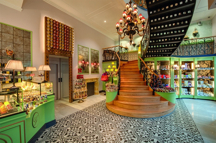 Gerstner K.u.K. Hofzuckerbäcker; Kärnterstrasse 51, 1010 Wien; Generalplanung HOPPE architekten ZTGmbH