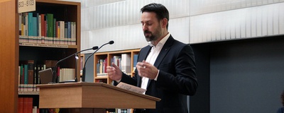 Friedrich Ofenauer Begrüßung Audiofile