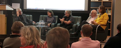 Juliana Lutz, Hans Kordina, Schlussrunde Audiofile