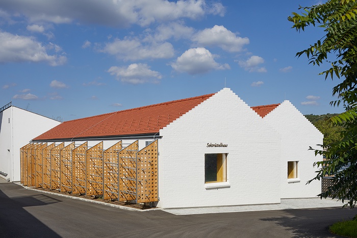 Sektrüttelhaus von Christian Prasser