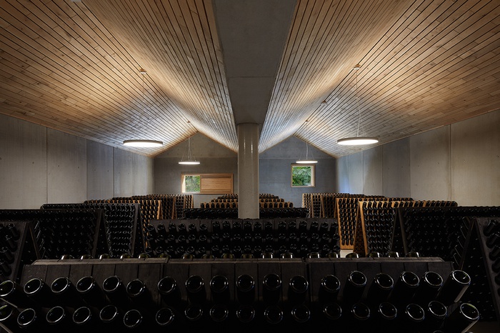 Sektrüttelhaus innen