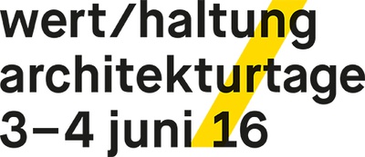 Architekturtage 2016 Logo