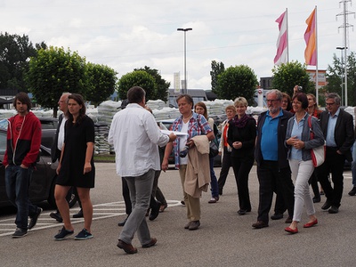 Im Gewerbepark 1 – © Heidrun Schlögl Im Gewerbepark 1