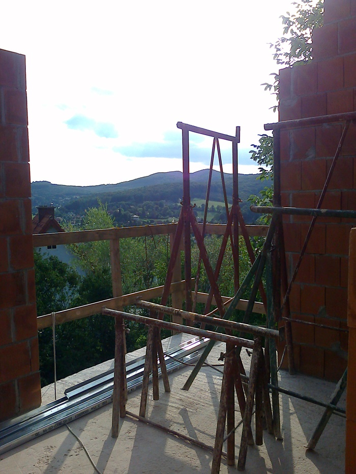 Aussicht nach Westen