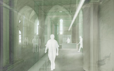 Dominikanerkirche – © Rendering und Architektur: Fritz und Lukas Göbl und Franz Gschwandtner Dominikanerkirche