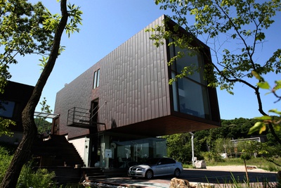 floating ecological box, Foto und Architektur: Kyong Kook Woo