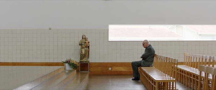 Filmstill: Architektur der Unendlichkeit