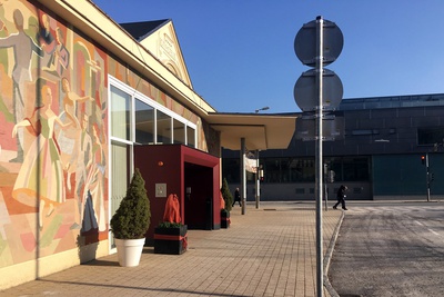 Histor. Bauteil - Stadtsäle