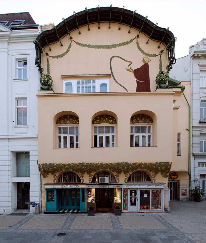Haus Stöhr (Kremser Gasse), Architekt Joseph Maria Olbrich, 1899