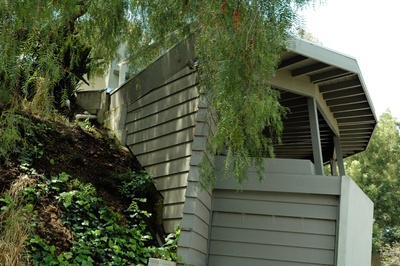 Roth House 1945 – © Roth House 1945, Studio City; Arch: Rudolph M. Schindler, Foto: POOOL Filmverleih Roth House 1945