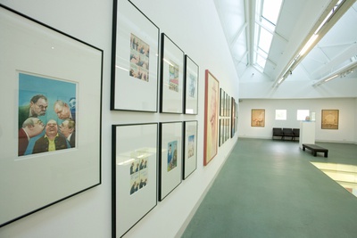 Karikaturmuseum Krems – © Karikaturmuseum Krems; Arch: Gustav Peichl; Foto: Guenter S. Kargl Karikaturmuseum Krems