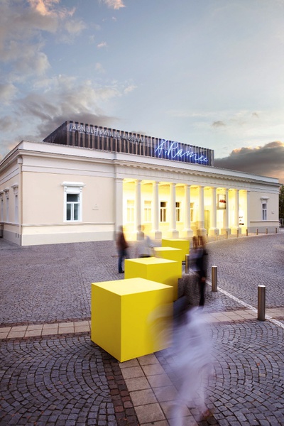 Arnulf Rainer Museum Baden – © Arnulf Rainer Museum Baden; Arch: lottersberger-messner-dumpelnik; Foto: Stefan Badegruber Arnulf Rainer Museum Baden