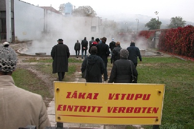 Eintritt verboten Eintritt verboten