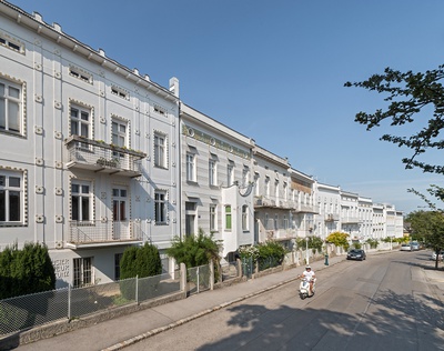 Reihenhaussiedlung in Brunn am Gebirge