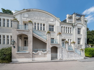 Sommerarena in Baden