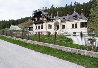 Villa Berl im Urgersbachtal